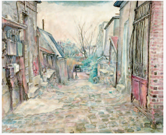 158 rue de menilmontant , Victorin Gali&egrave;re