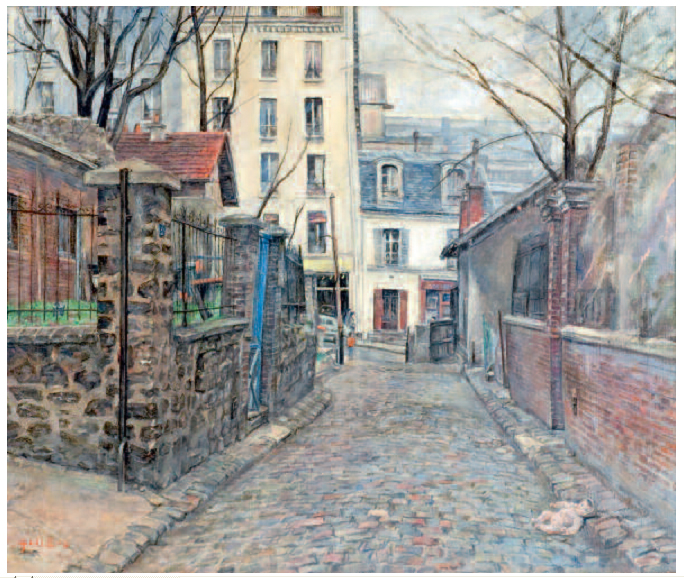 Passage de m&eacute;nilmontant, la poup&eacute;e, Victorin Gali&egrave;re